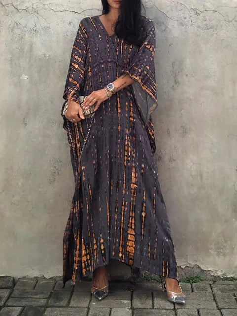 Chic und Stil | Summer Kaftan Maxi Dress