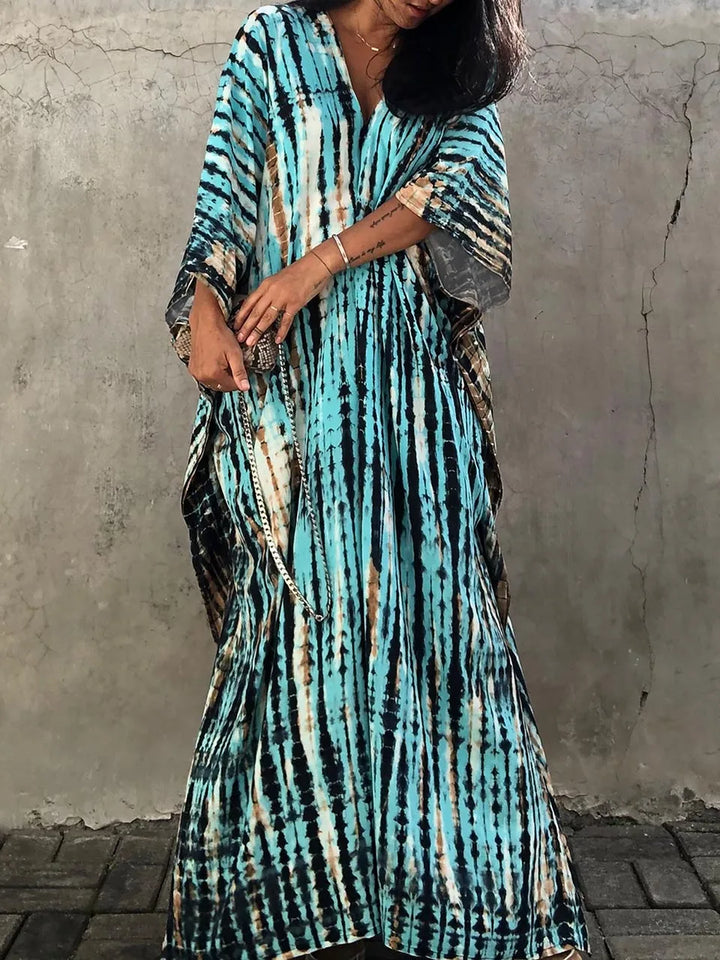 Chic und Stil | Summer Kaftan Maxi Dress