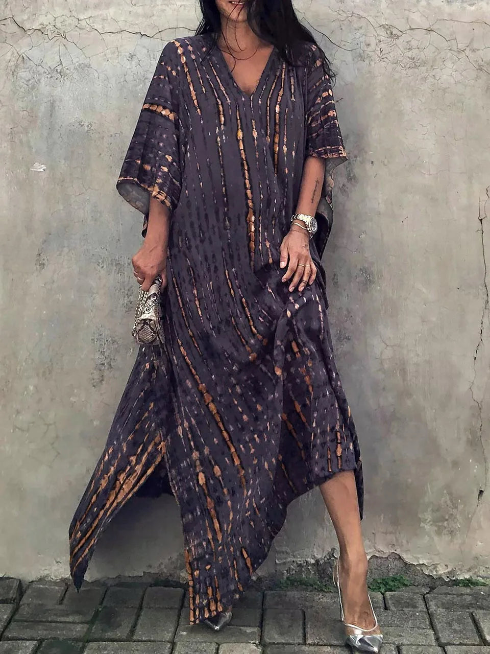 Chic und Stil | Summer Kaftan Maxi Dress