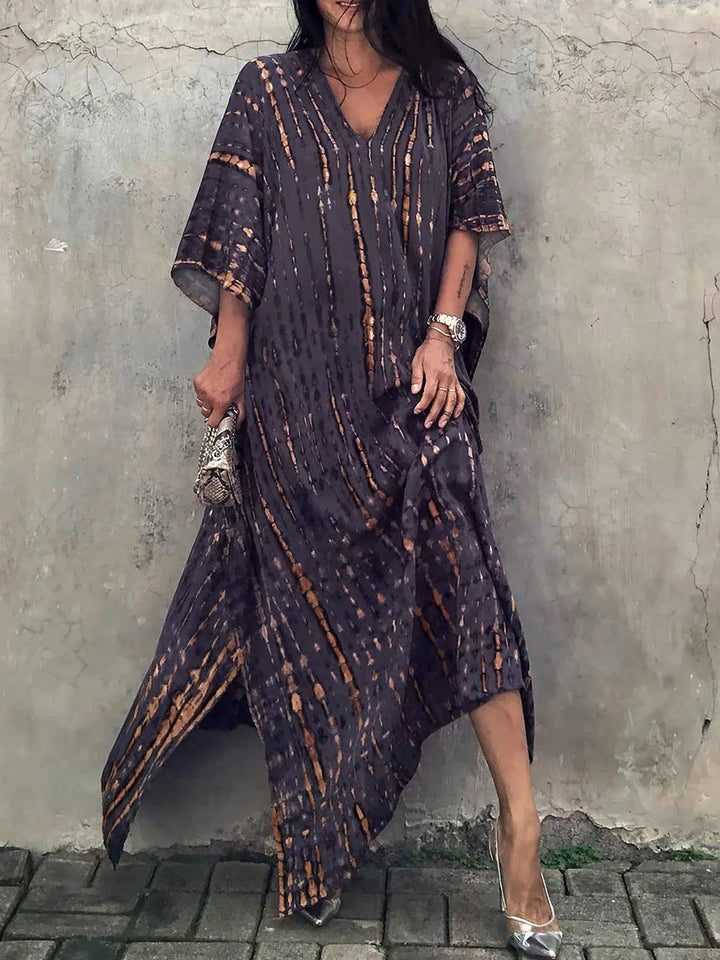Chic und Stil | Summer Kaftan Maxi Dress