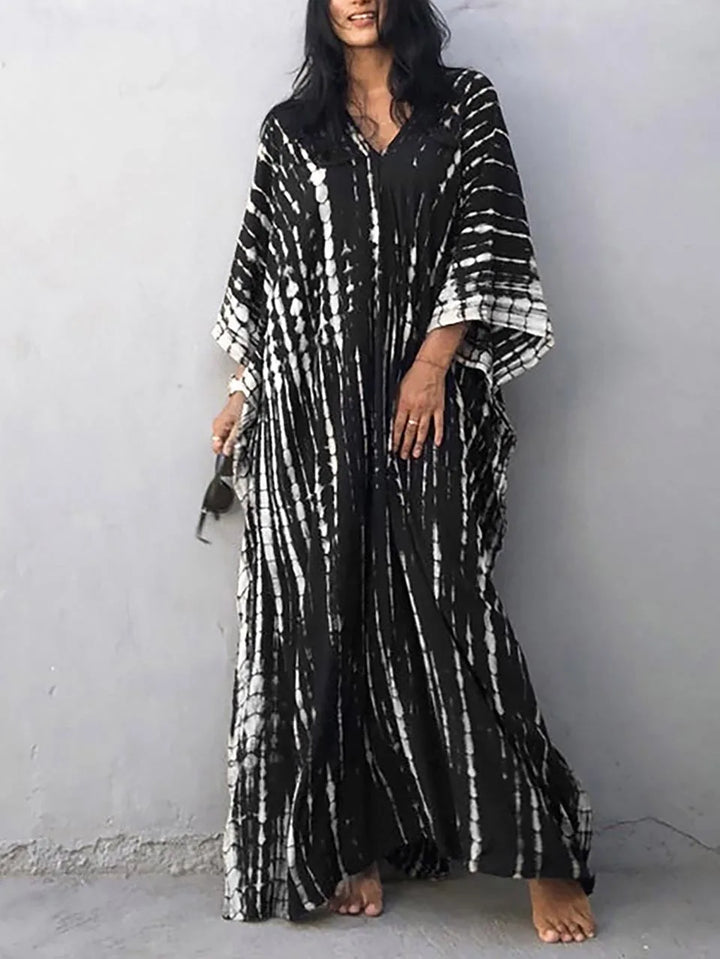 Chic und Stil | Summer Kaftan Maxi Dress