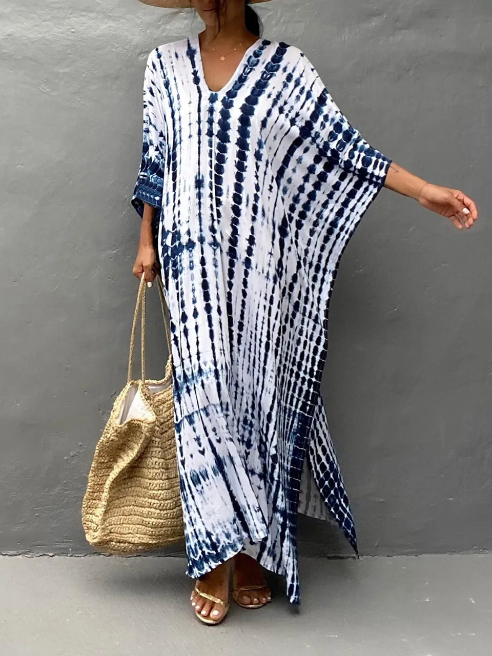 Chic und Stil | Summer Kaftan Maxi Dress