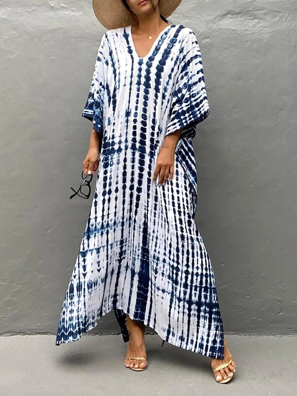 Chic und Stil | Summer Kaftan Maxi Dress
