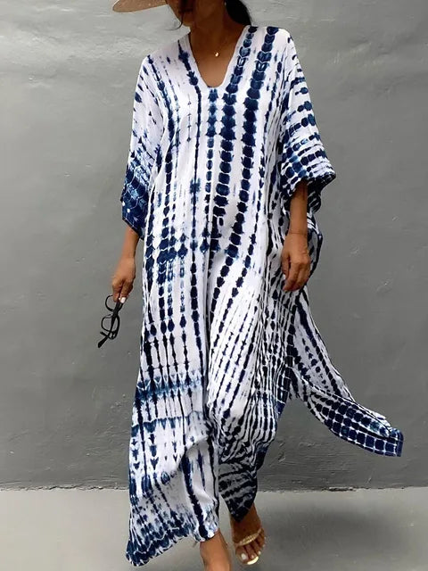 Chic und Stil | Summer Kaftan Maxi Dress