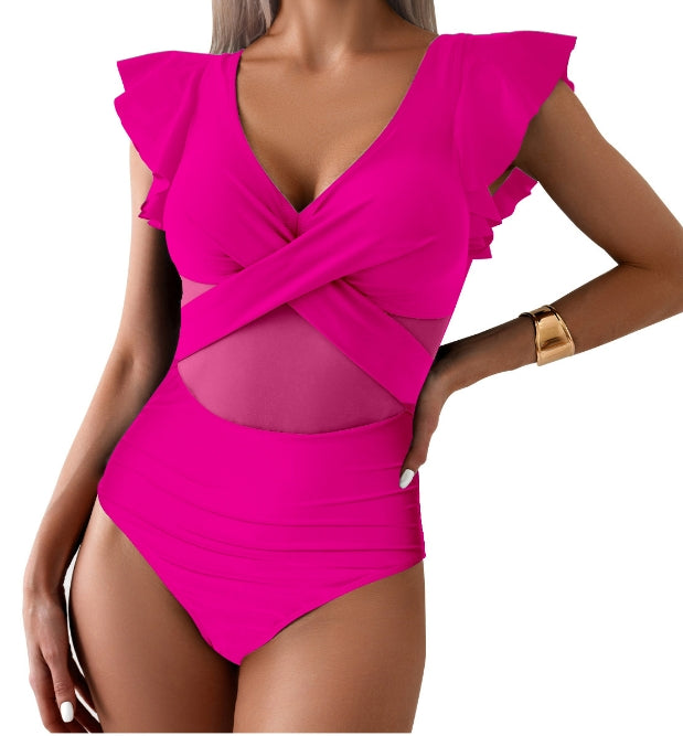 Lune London | Quick-drying, One-piece Sports Bikini Swimsuit