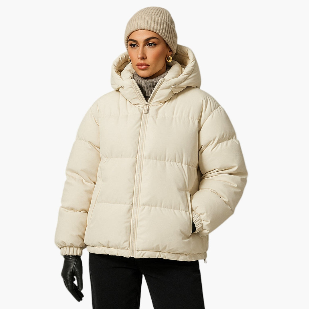Lune London | Puffer Parka - Winter coat with hood, down insulation, waterproof, Urban Outdoor