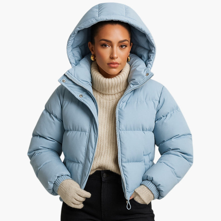 Lune London | Puffer Parka - Winter coat with hood, down insulation, waterproof, Urban Outdoor