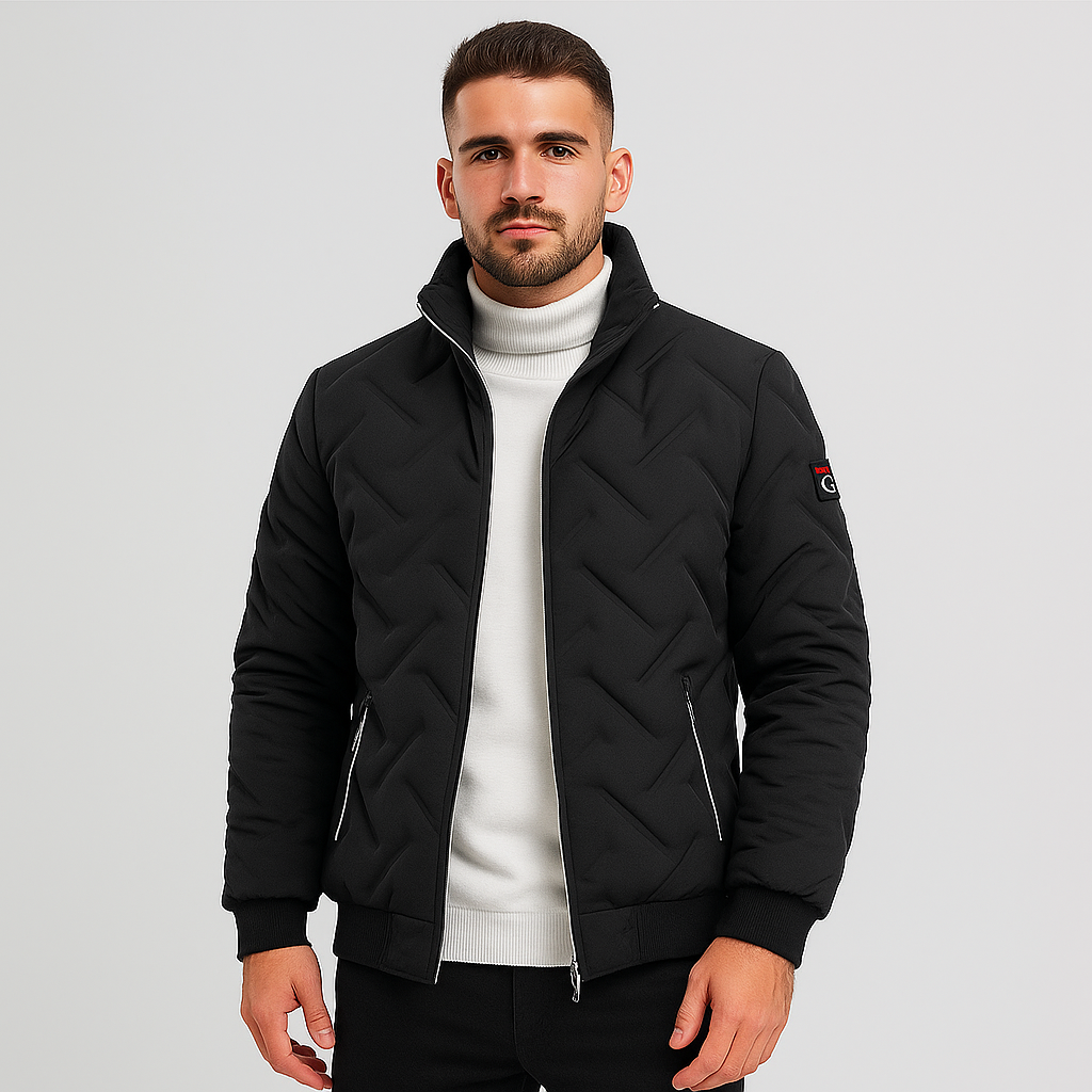 Lune London | Padded Men's Jacket with Zipper
