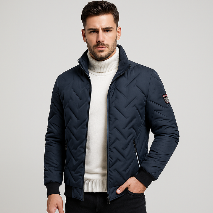 Lune London | Padded Men's Jacket with Zipper