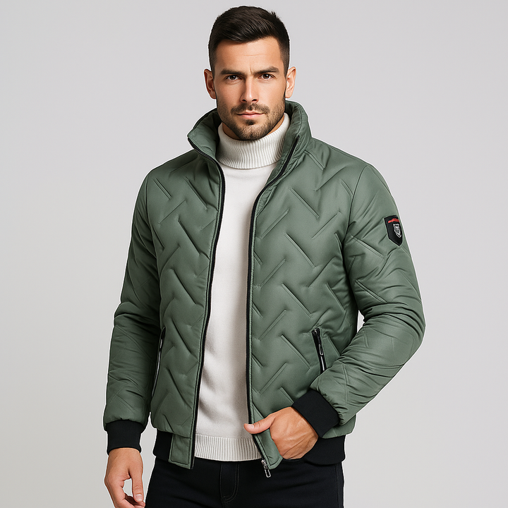 Lune London | Padded Men's Jacket with Zipper