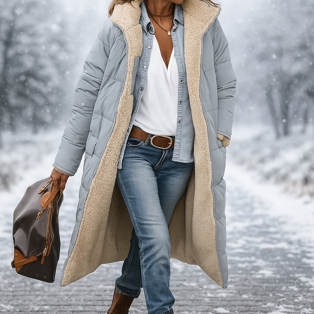 Women’s Padded Winter Jacket with Warm Lining & Lightweight Design | Lune London