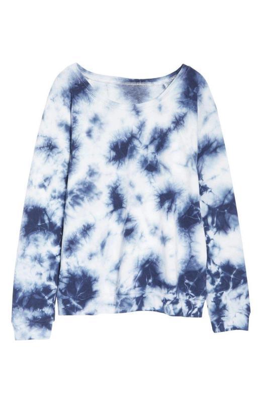 Ensemble de détente sportif pour femmes avec un design tie-dye unique et une coupe confortable Chic & Stil