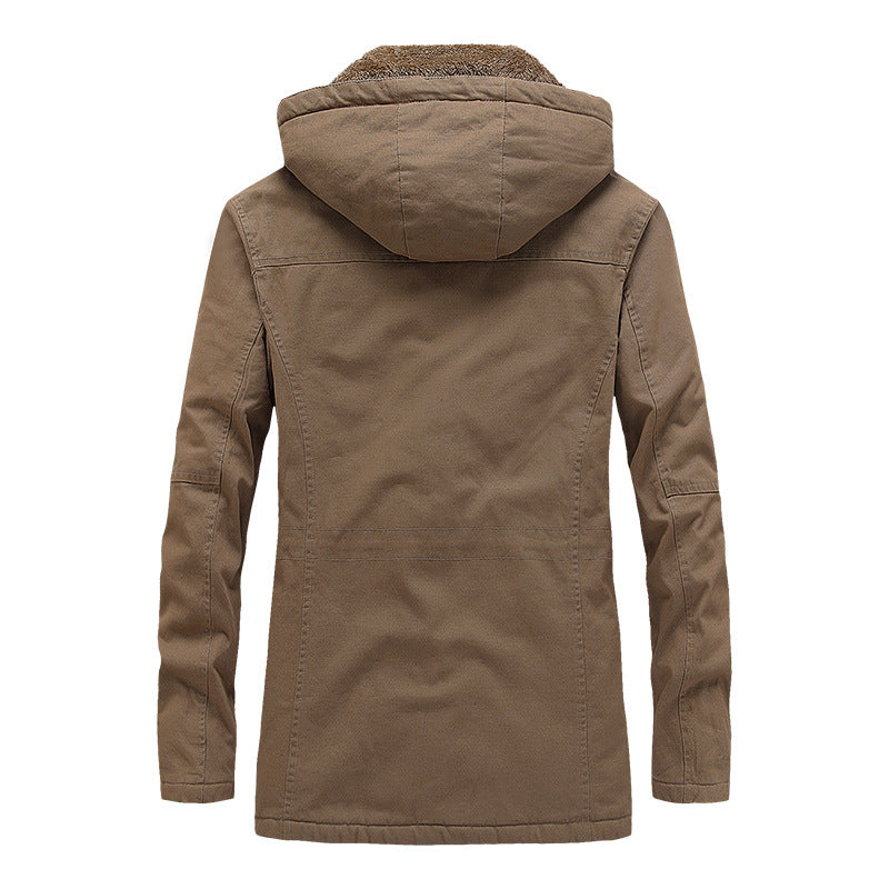 Versatile outdoor jacket for men in fleece Lune London