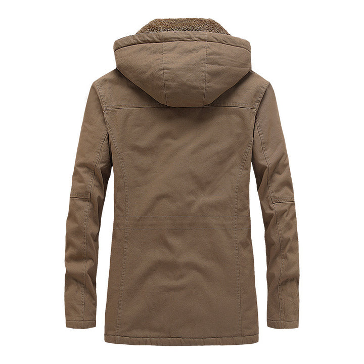 Versatile outdoor jacket for men in fleece Lune London