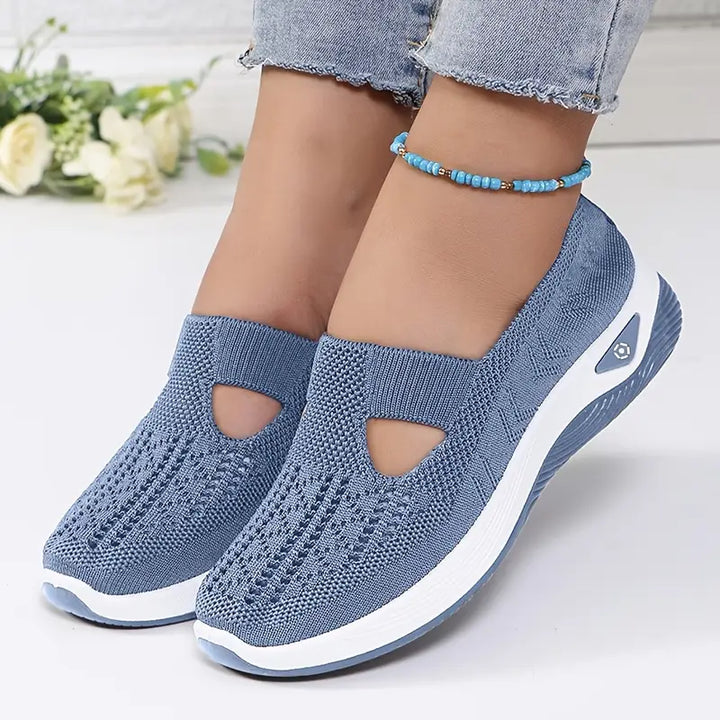 Lune London | Breathable Orthopedic Slip-On Sneakers for Women