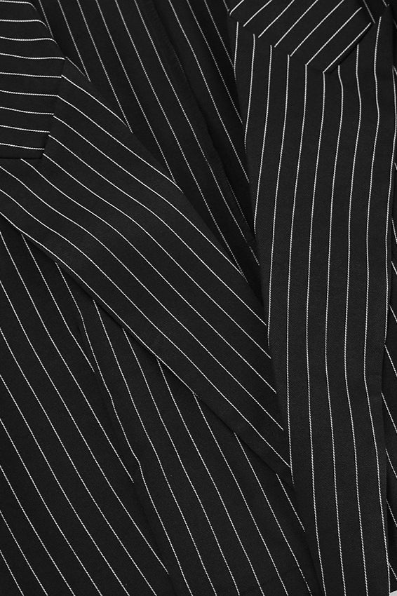 Lune London | Black striped jacket