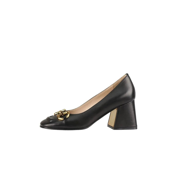 Lune London | Women's Retro Shoes with High Heels and Buckle - Timeless Elegance and Style