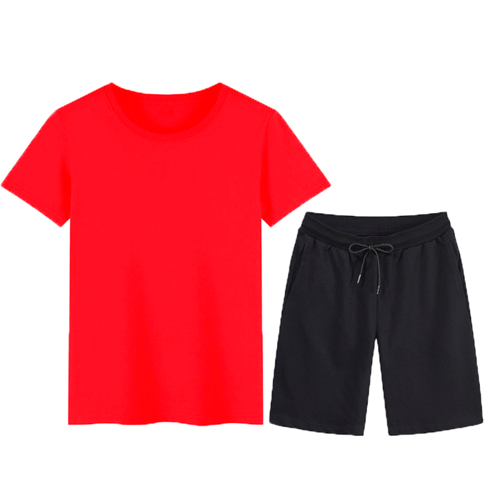 Men's sports T-shirt and shorts set Lune London