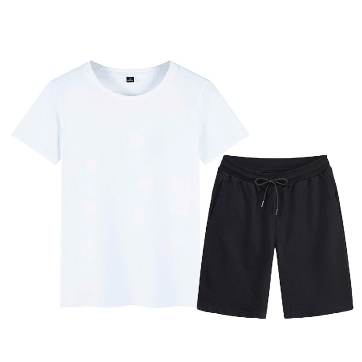 Men's sports T-shirt and shorts set Lune London
