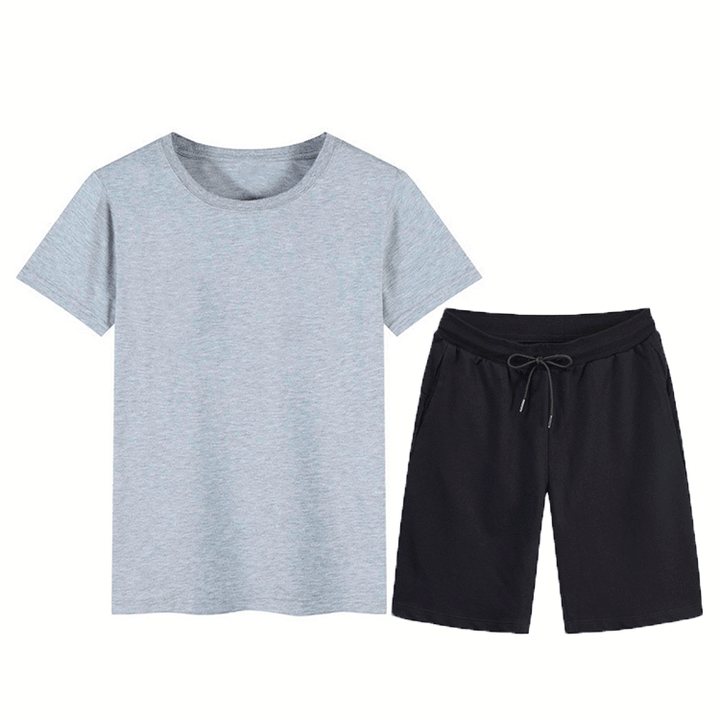 Men's sports T-shirt and shorts set Lune London