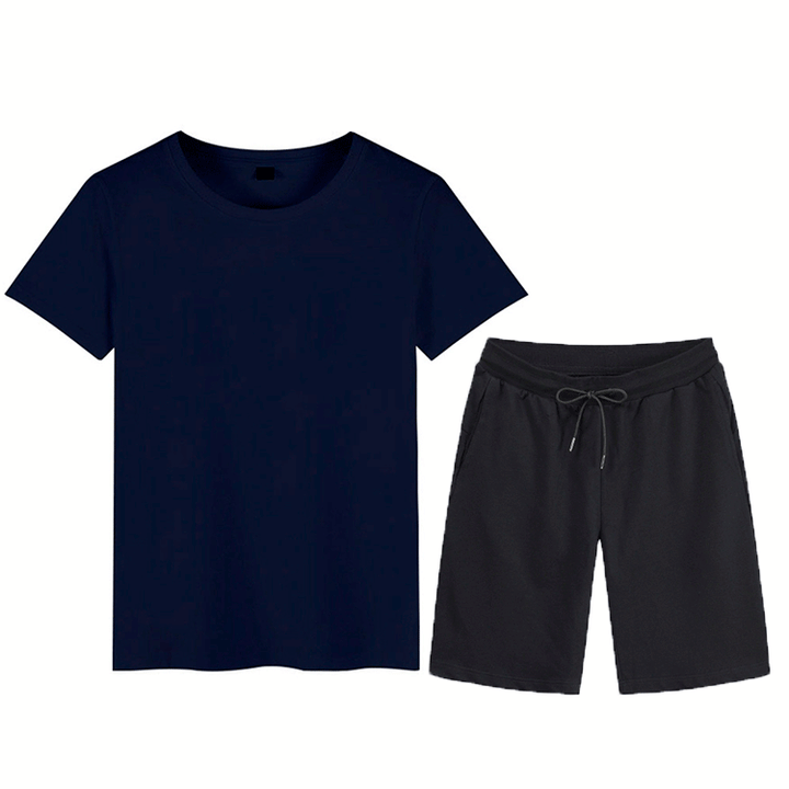 Men's sports T-shirt and shorts set Lune London