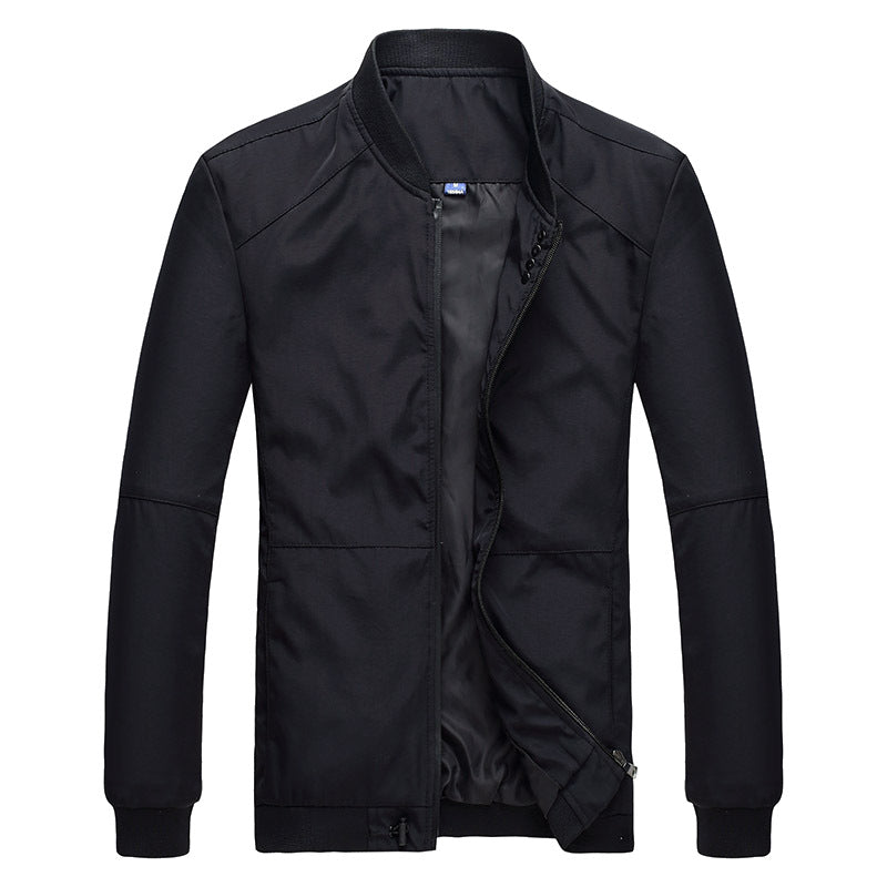 Men's leisure jacket with snap button closure and side pockets Lune London