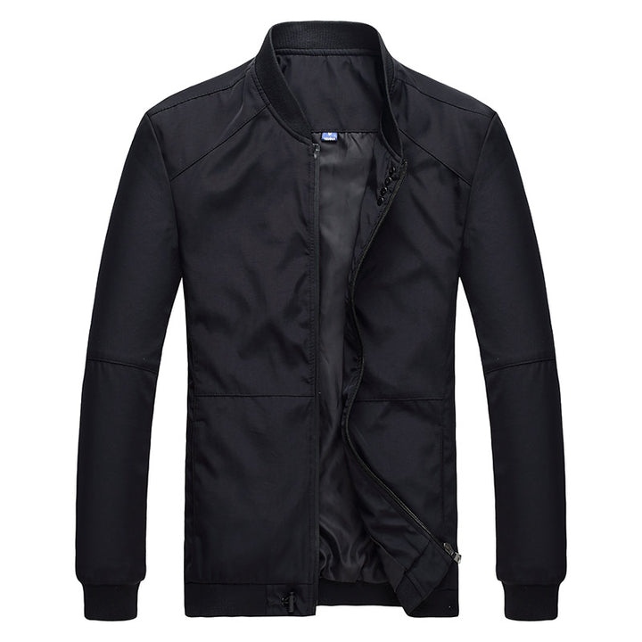 Men's leisure jacket with snap button closure and side pockets Lune London