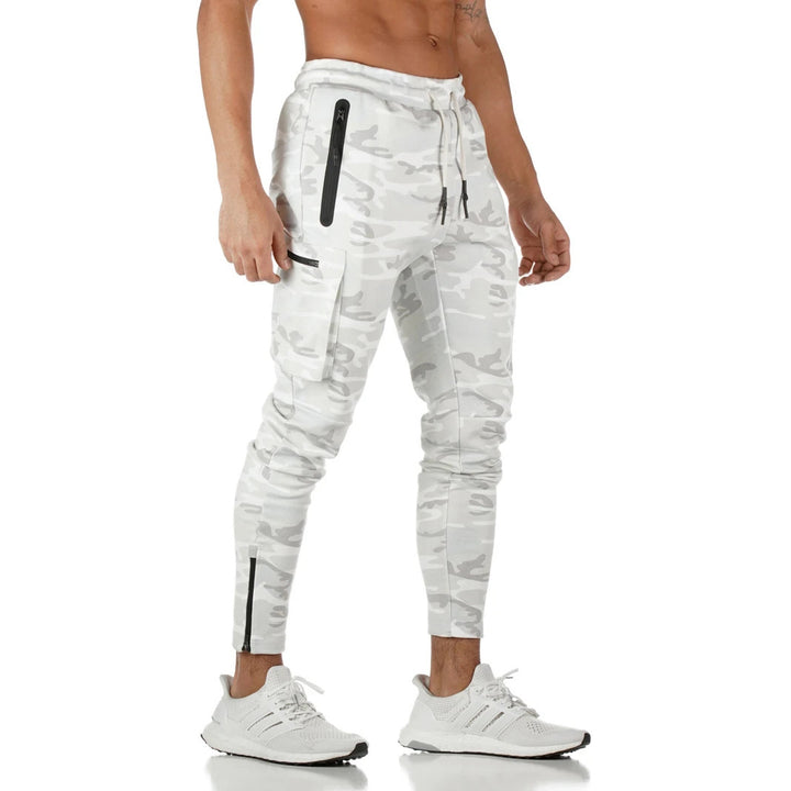 Men's sporty jogger pants with practical pockets Lune London
