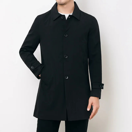 Lune London | Classic Men's Trench Coat