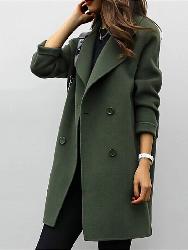 Lune London | Wool coat autumn and winter for women