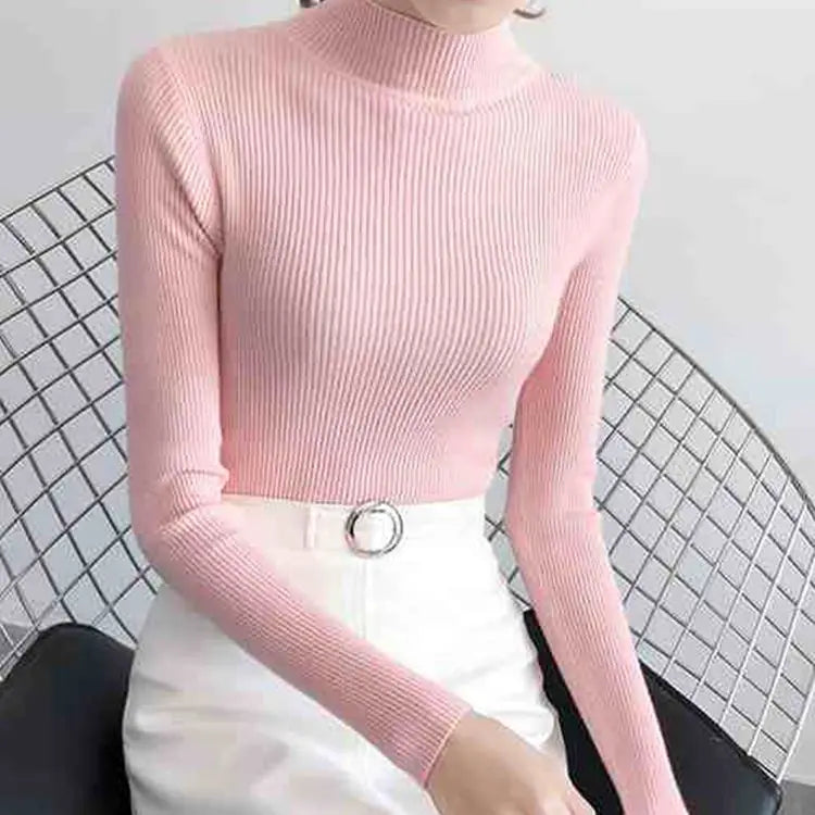 Lune London | Cozy ribbed wool sweater for women