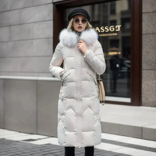 Lune London | Stylish Coat with Faux Fur