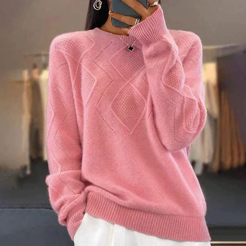 Lune London | Beautiful Pink Monochrome Sweater