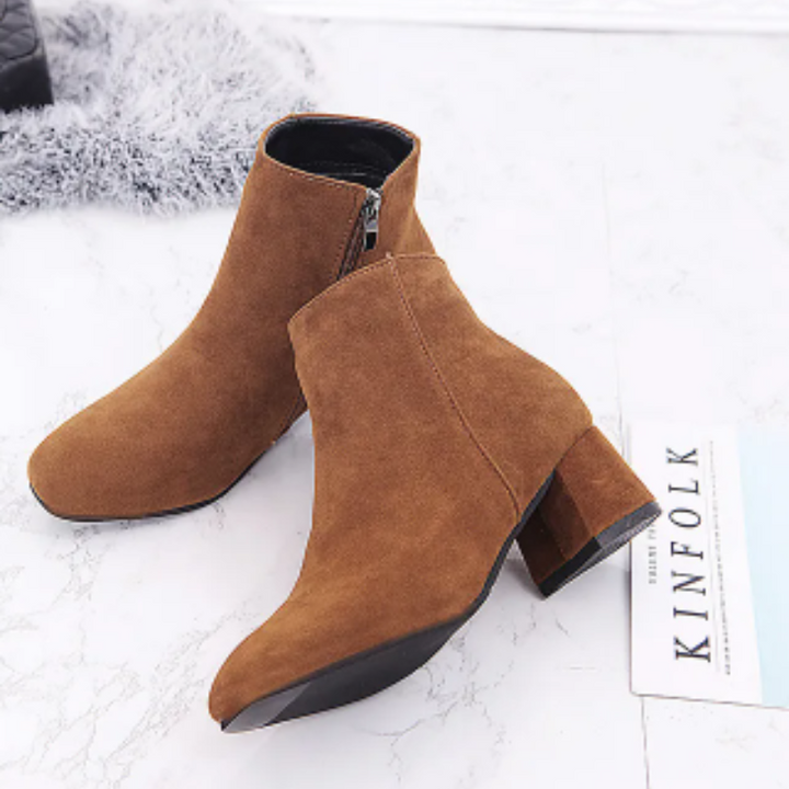 Lune London | Modern Wild Ankle Boots with Comfortable Heel Women's Ankle Boots