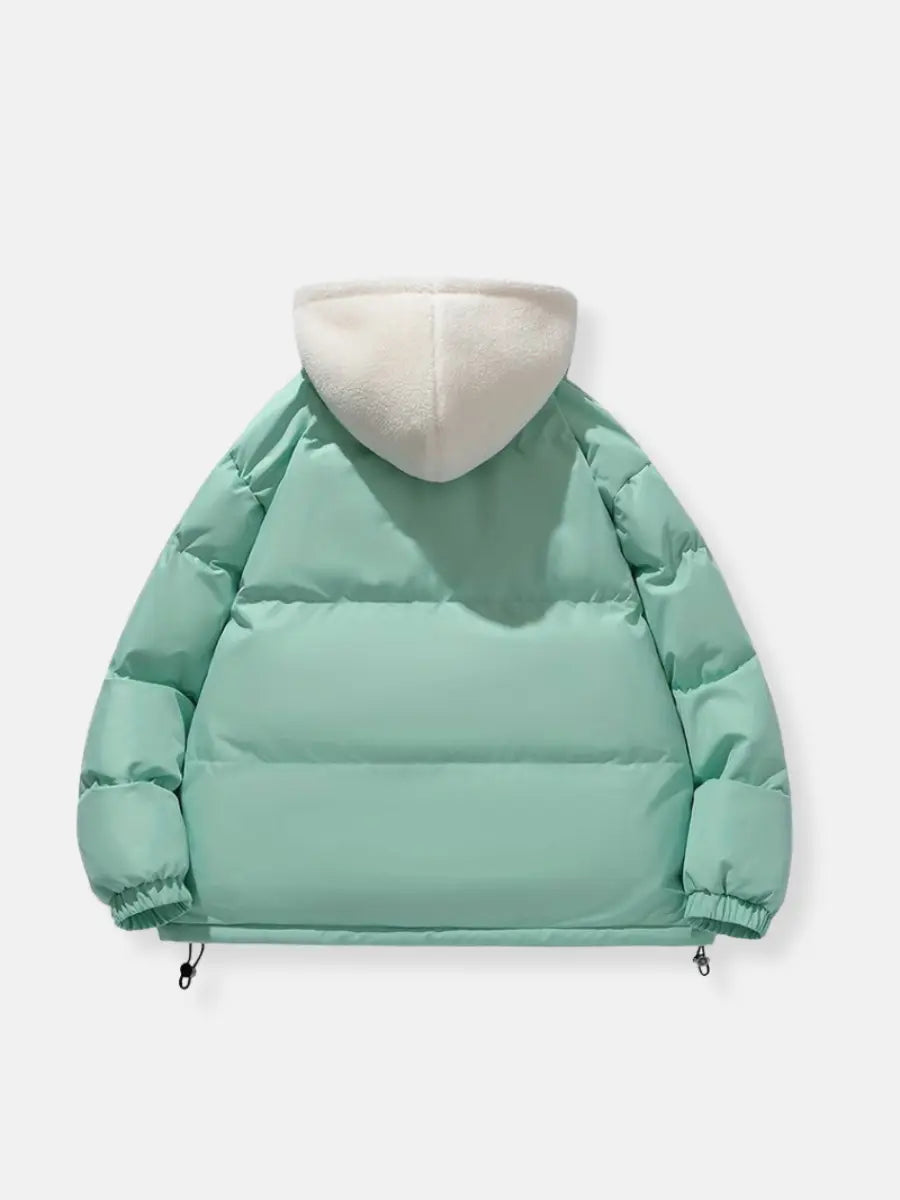 Lune London | Warm Zipper Winter Jacket Comfort and Style for Cold Days