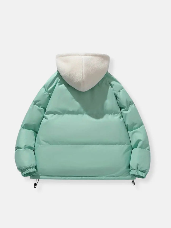Lune London | Warm Zipper Winter Jacket Comfort and Style for Cold Days