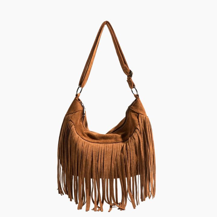 Lune London | Suede Shoulder Bag