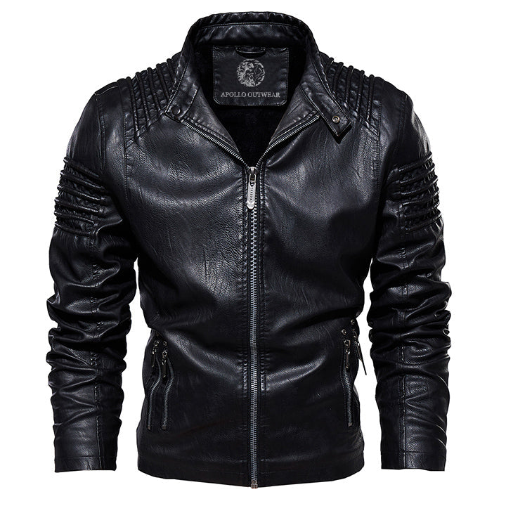 Lune London | Outdoor leather jacket - Style, protection and durability