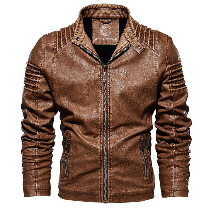 Lune London | Outdoor leather jacket - Style, protection and durability