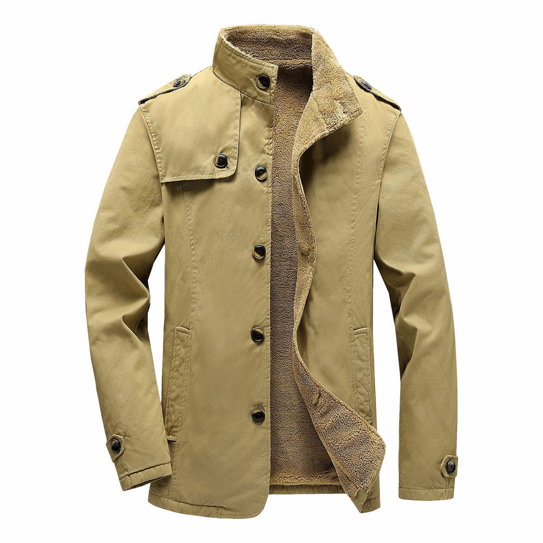 Stylish transitional jacket for men with cozy lining Lune London