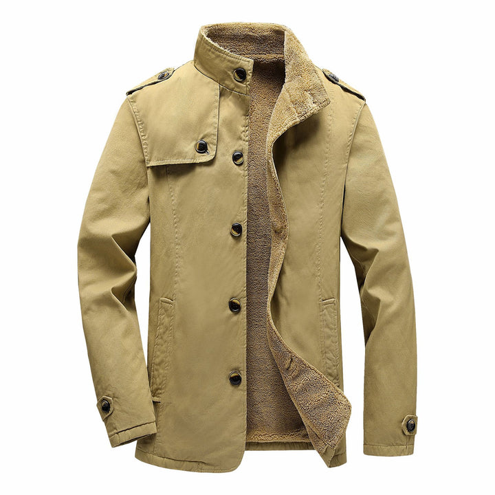 Stylish transitional jacket for men with cozy lining Lune London