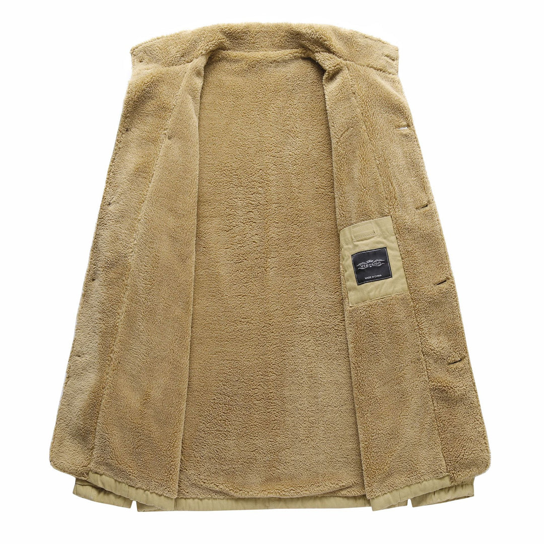 Stylish transitional jacket for men with cozy lining Lune London