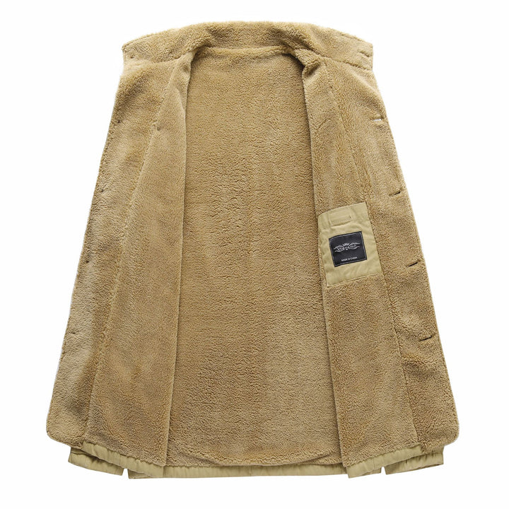 Stylish transitional jacket for men with cozy lining Lune London