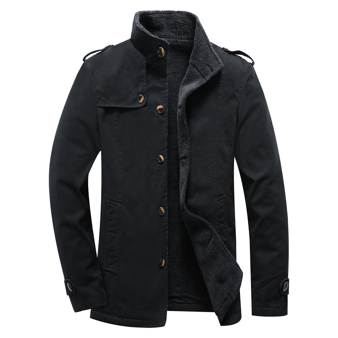 Stylish transitional jacket for men with cozy lining Lune London