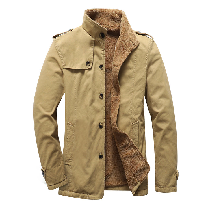 Stylish transitional jacket for men with cozy lining Lune London