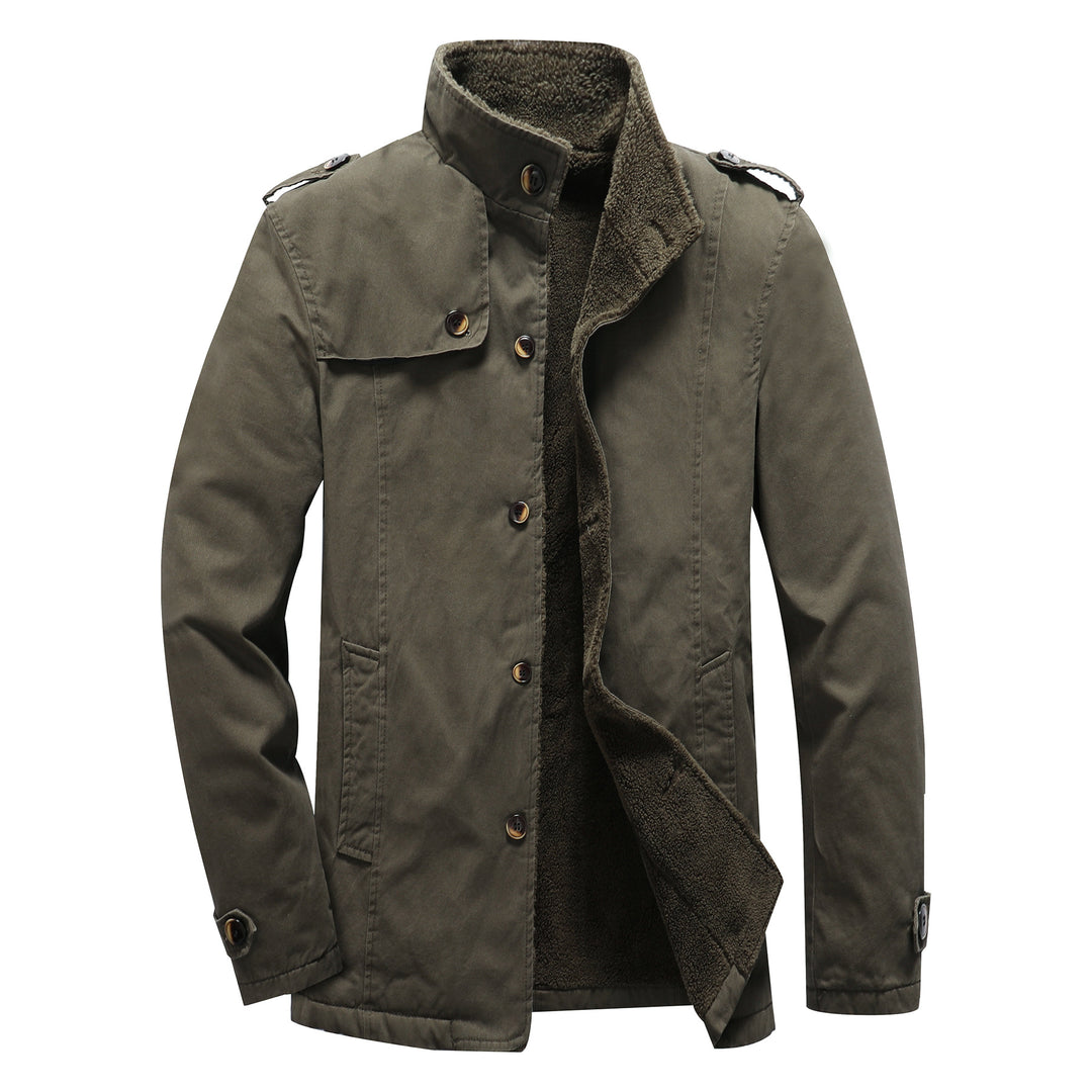 Stylish transitional jacket for men with cozy lining Lune London