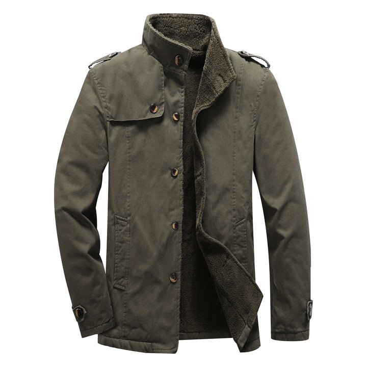 Stylish transitional jacket for men with cozy lining Lune London