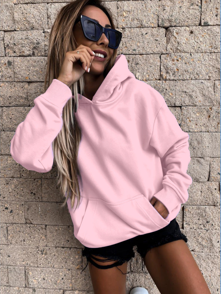 Women's Hoodie with Soft Fleece Lining and Casual Fit Lune London