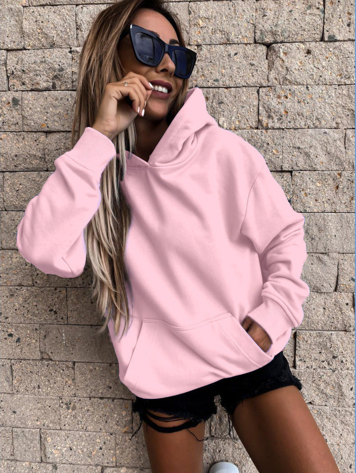 Women's Hoodie with Soft Fleece Lining and Casual Fit Lune London