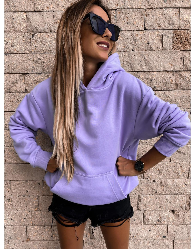Women's Hoodie with Soft Fleece Lining and Casual Fit Lune London
